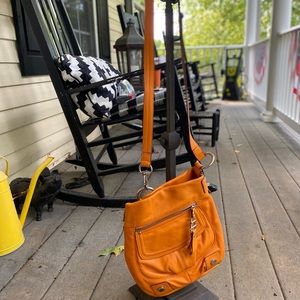 B. Makowsky crossbody in citrus